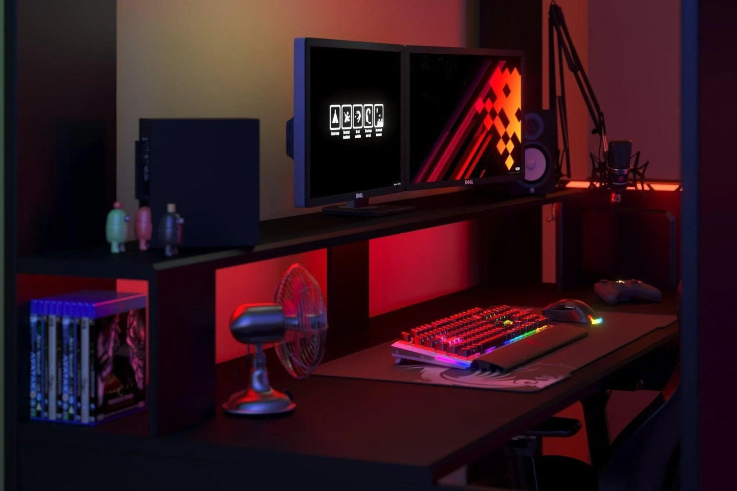 ONLINE Gaming Highbed